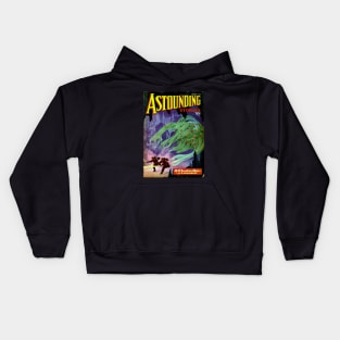 At the Mountains of Madness! Kids Hoodie